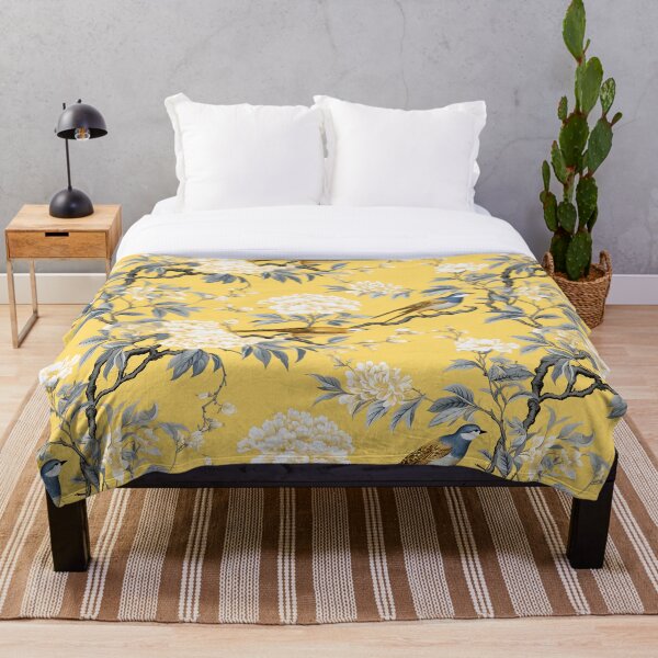 Item preview, Chinoiserie Pattern designed and sold by SideSignal.