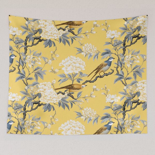 Item preview, Chinoiserie Pattern designed and sold by SideSignal.