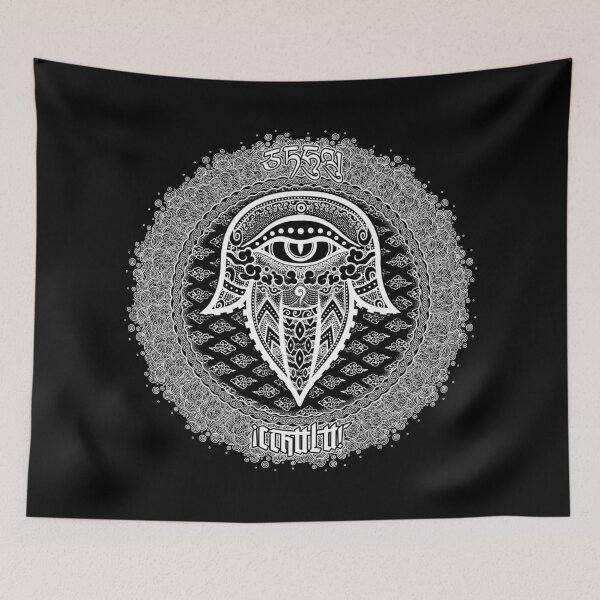 Item preview, cthulu buddhist lovecraftian mandala designed and sold by Runninghead.