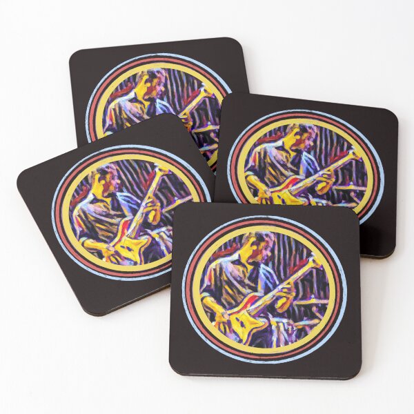 Item preview, Psychedelic bassist designed and sold by diddlysquid.