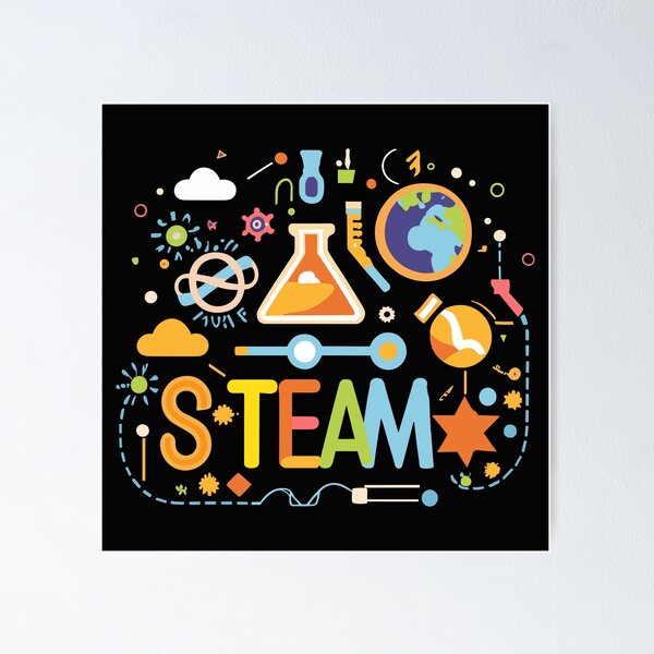 Artikel-Vorschau von STEM/STEAM-Tag – November, designt und verkauft von irfankokabi.