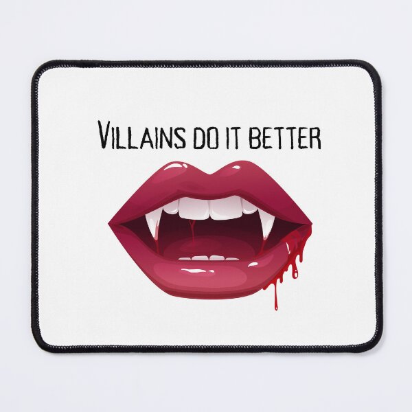 Item preview, Villains do it better | booktok | vampire designed and sold by terroronslashst.