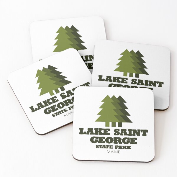 Item preview, Lake Saint George State Park Maine designed and sold by bivenart.