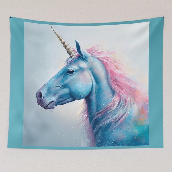 Item preview, Unicorn No. 1 designed and sold by Pixelartistin.