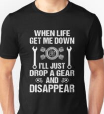 Funny Mechanic Unisex T-Shirt