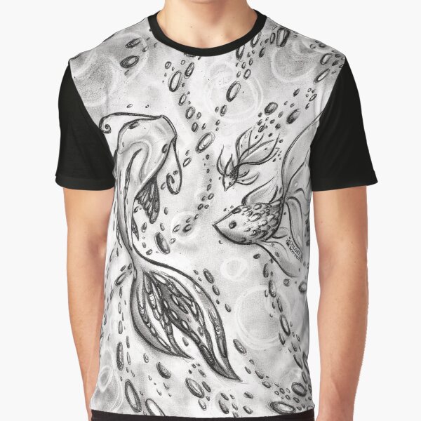 Kingyo Graphic T-Shirt