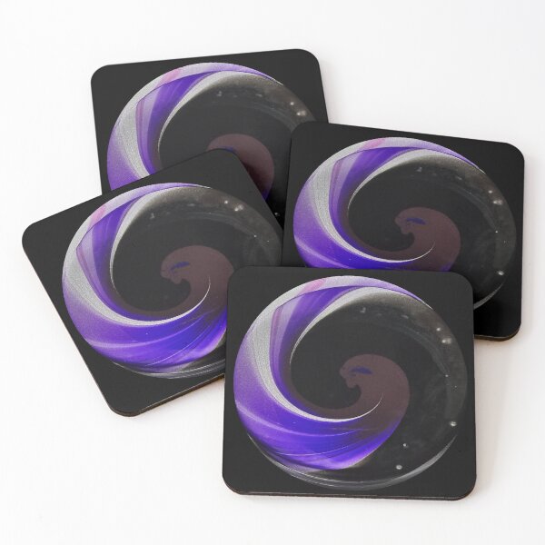 Item preview, Purple Subtle Void designed and sold by VividWillowTees.