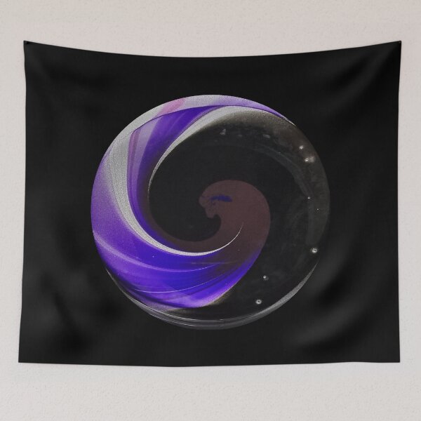 Item preview, Purple Subtle Void designed and sold by VividWillowTees.