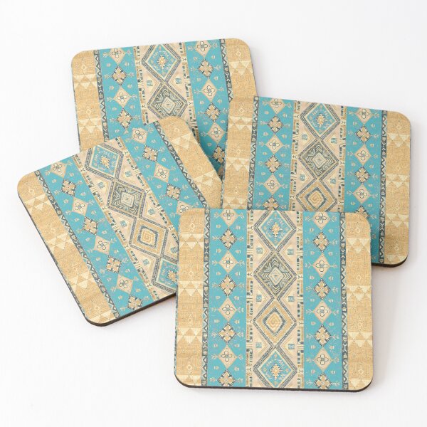 Item preview, Bohemian Diamond. Turquoise and Gold designed and sold by MoisOneOffs.