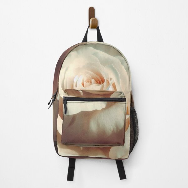 Item preview, Vintage Rose Portrait: A White Rose Study designed and sold by Star-Fragment.