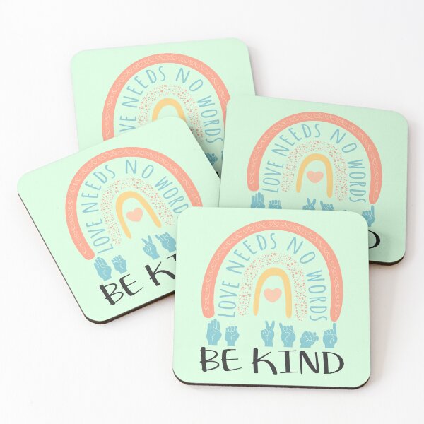 Item preview, Be Kind ASL II - American Sign Language designed and sold by Lemon Pepper.