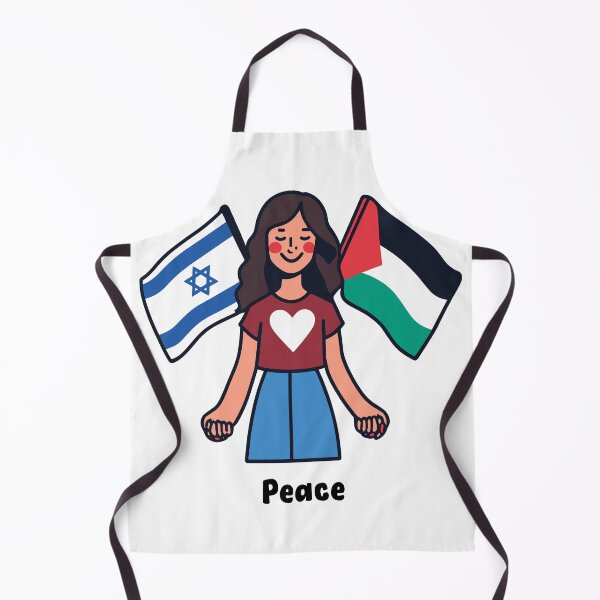 Item preview, Peace Israel and Palestine designed and sold by Felix-Designer.
