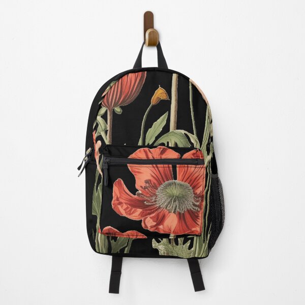 Item preview, Vintage Floral Poppies: Lush Botanical Print - Elegance Meets Modern Art - Perfect for Nature Lovers - Boost Home Decor! designed and sold by 21 Dragonflies.
