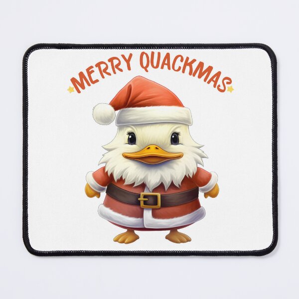 Item preview, Cute Santa Duck for Quackmas designed and sold by AMONGIFTS.