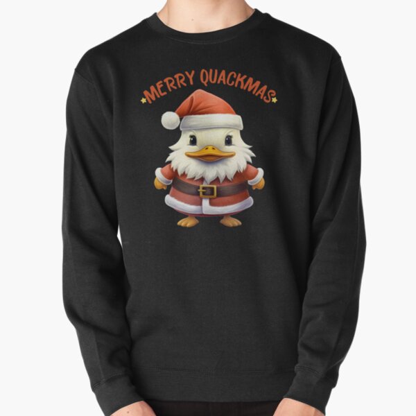 Duck sales christmas sweater