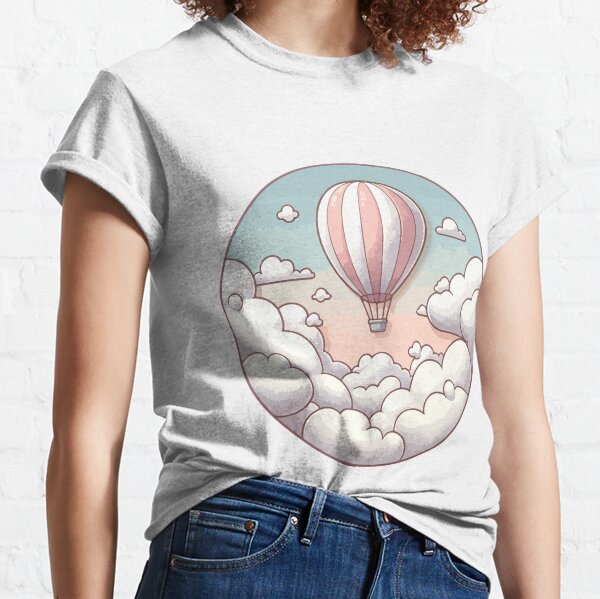 Hot Air Balloon T-Shirts for Sale | Redbubble