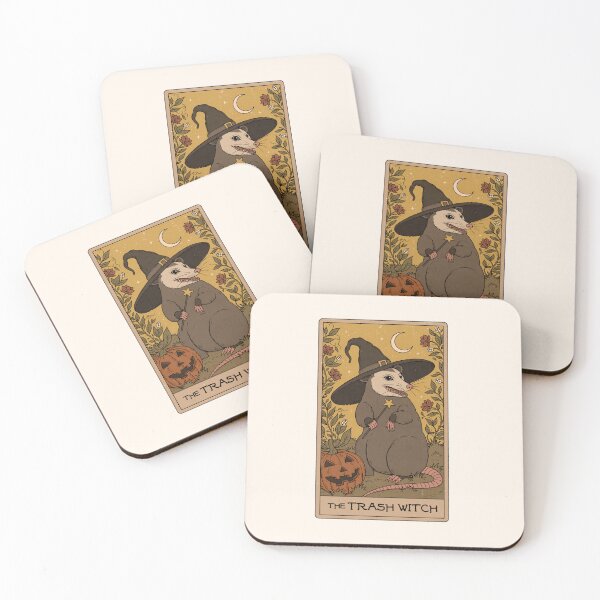 Item preview, The Trash Witch - Possum designed and sold by Thiago Corrêa.