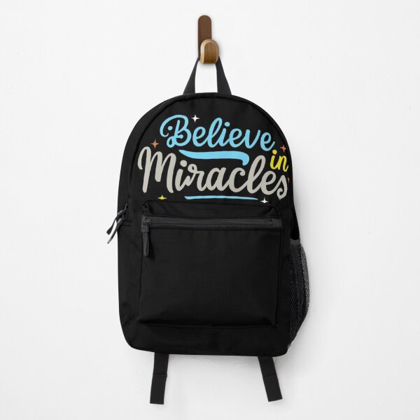 Item preview, Believe in Miracles: A Christian Inspiration designed and sold by JazzyCrafting.