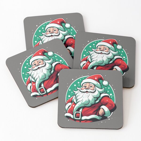 Item preview, Cheerful Santa designed and sold by Bratak.