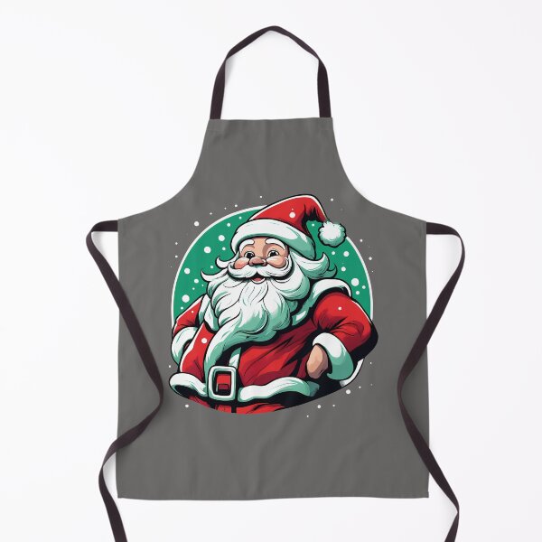 Aperçu de l'œuvre Cheerful Santa créée et vendue par Bratak.
