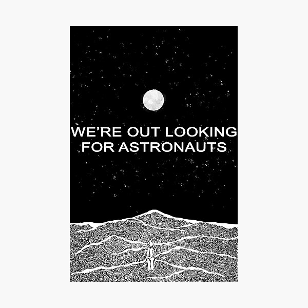 The National (Band) - Looking for Astronauts (Alligator) Photographic Print