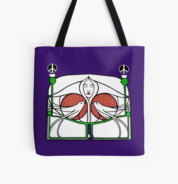 Item preview, Mackintosh Peace Thistle Songbirds designed and sold by simpsonvisuals.