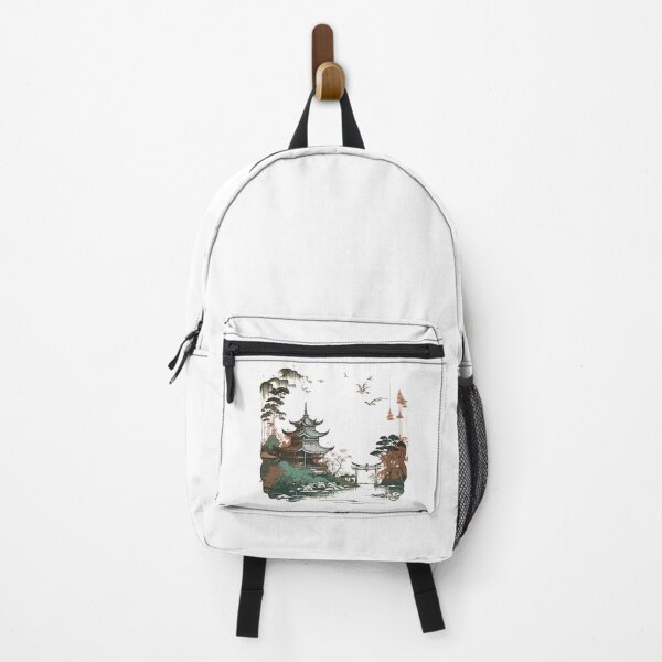 Item preview, Asian tea house designed and sold by UrbanHedgehog.