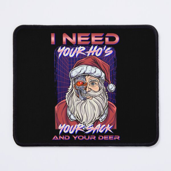 Item preview, 90s Retro Ugly Christmas Men Women Funny Christmas Santa designed and sold by KsuAnn.