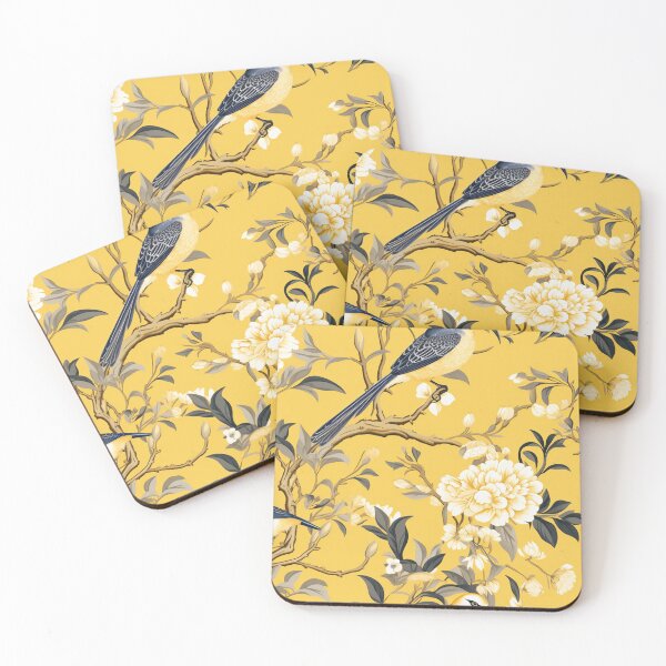 Artikelvorschau, Chinoiserie Pattern entworfen und verkauft von SideSignal.