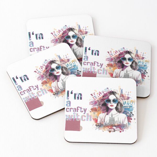 Item preview, Crafty Witch in Paris and London designed and sold by alaa-mously.