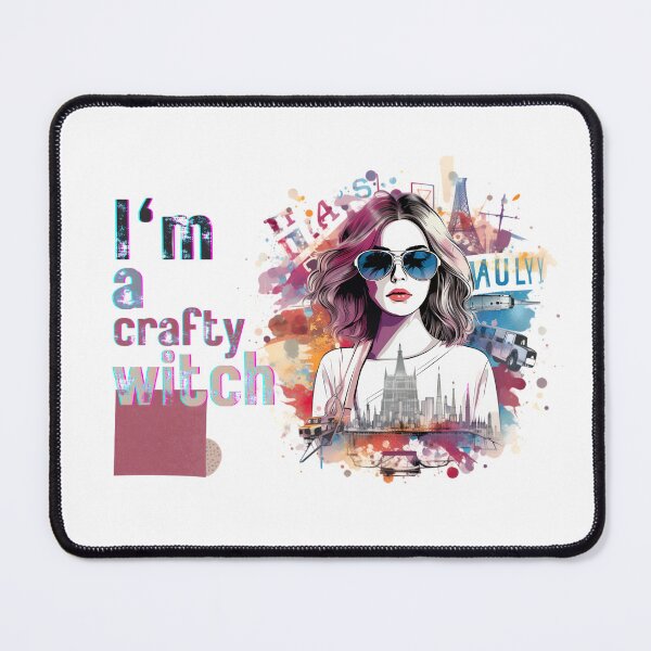 Item preview, Crafty Witch in Paris and London designed and sold by alaa-mously.
