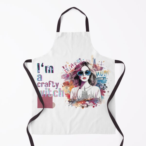 Item preview, Crafty Witch in Paris and London designed and sold by alaa-mously.
