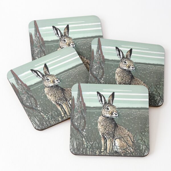 Item preview, Hare, rabbit, bunny 007 designed and sold by RGBprints.
