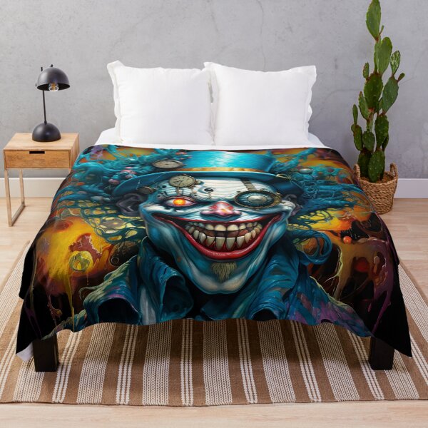 Item preview, Dark Art | Horror Clown No. 6 designed and sold by Pixelartistin.
