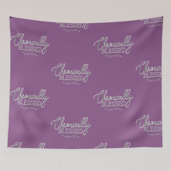 Item preview, Chronically Blessed  designed and sold by A-M-Watson.