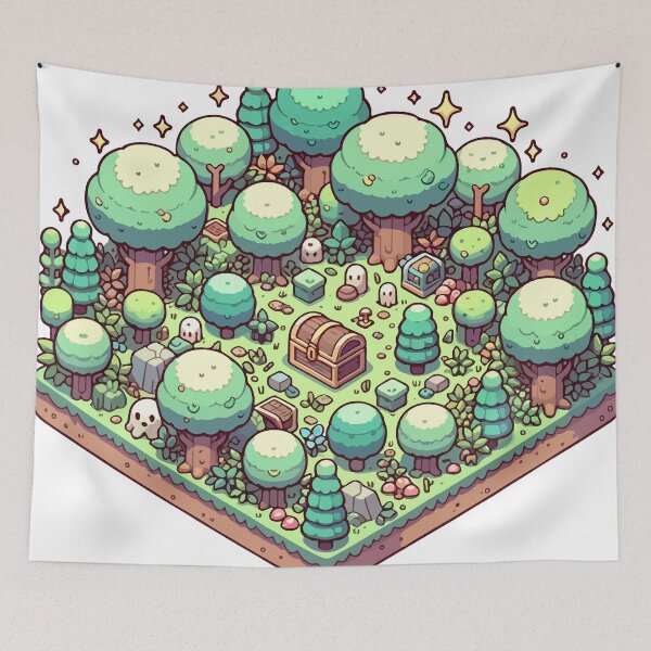 Item preview, Whimsical Woodland Wonderland designed and sold by OniumEth.