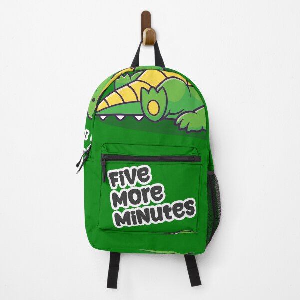 Item preview, Five more minutes : Baby Crocodile designed and sold by savasanaqueen.