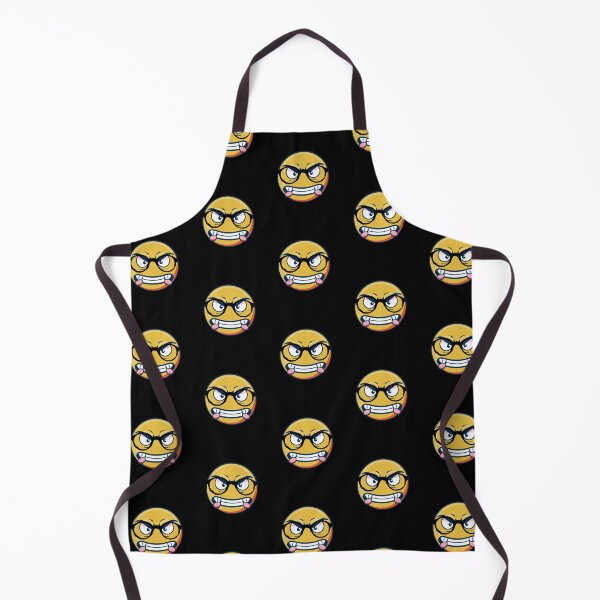 Item preview, Hilariously Angry Emoji T-Shirt: Unleash Your Inner Meme designed and sold by lemamis.