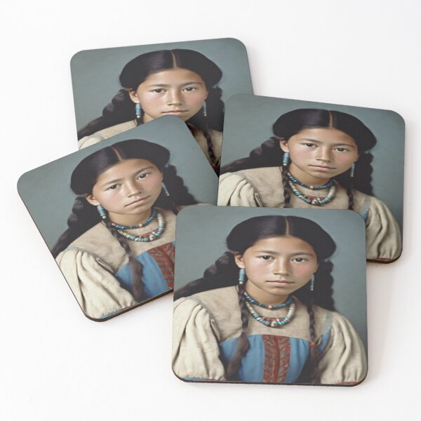 Item preview, Young Indian Girl #2 designed and sold by KoliBabb.