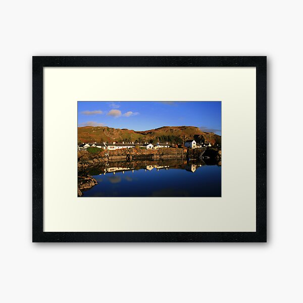 Ellenabiech isle of Seil Framed Art Print