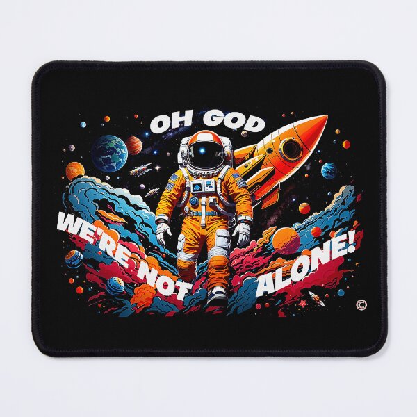 Item preview, We are not alone! designed and sold by Berlat Correa.