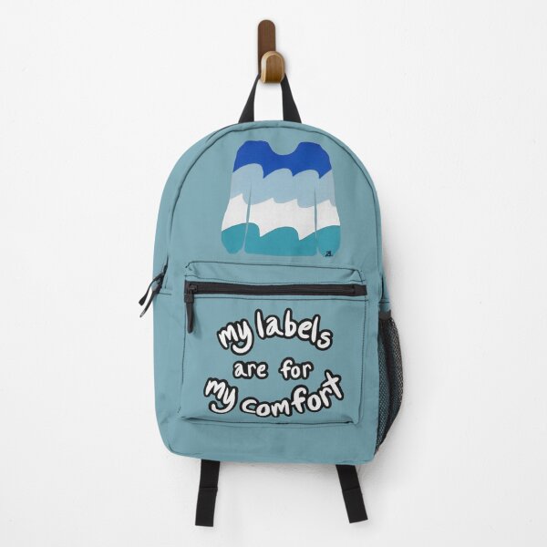 Item preview, my labels, my comfort - oriented aroace designed and sold by zan doodles.
