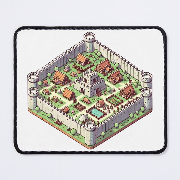 Item preview, Medieval Majesty: Fortified Village designed and sold by OniumEth.