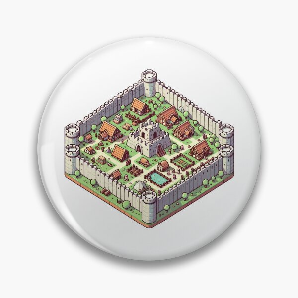 Item preview, Medieval Majesty: Fortified Village designed and sold by OniumEth.
