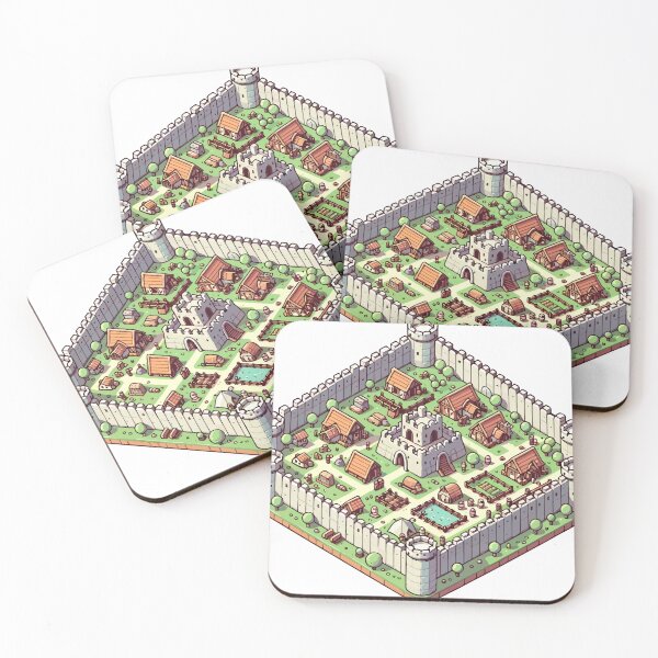 Item preview, Medieval Majesty: Fortified Village designed and sold by OniumEth.