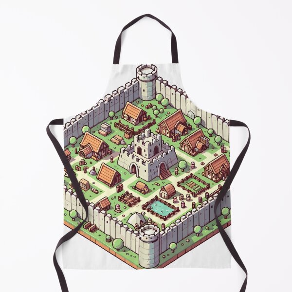 Item preview, Medieval Majesty: Fortified Village designed and sold by OniumEth.