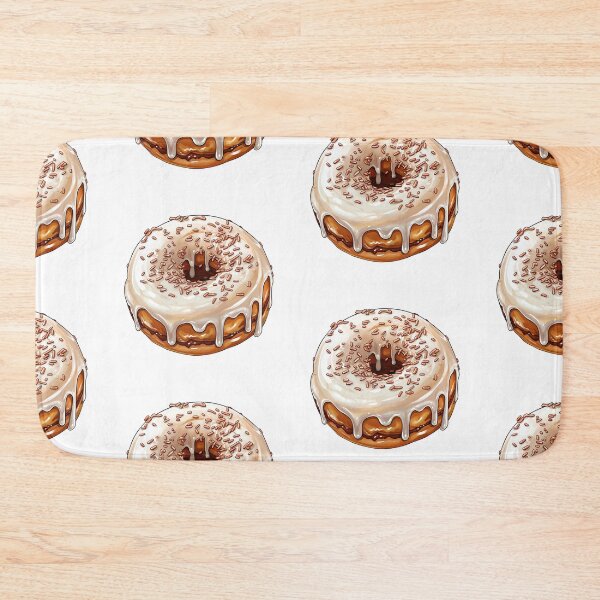 Item preview, Glazed vanilla donut designed and sold by ivanmejia.