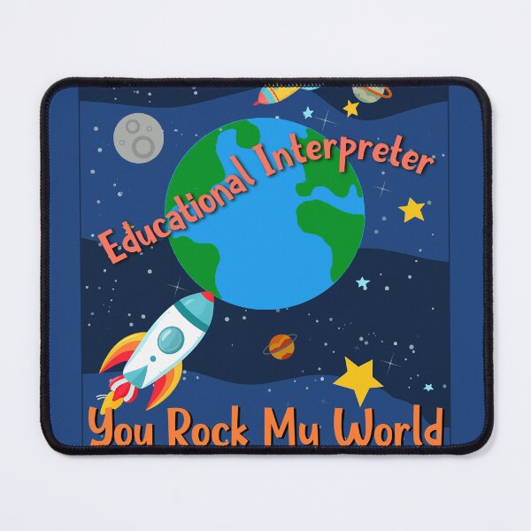 Item preview, You Rock My World Educational Interpreter, Educational Interpreter gift, Appreciation Gift, Thank you gift designed and sold by MAKEtoFIT.