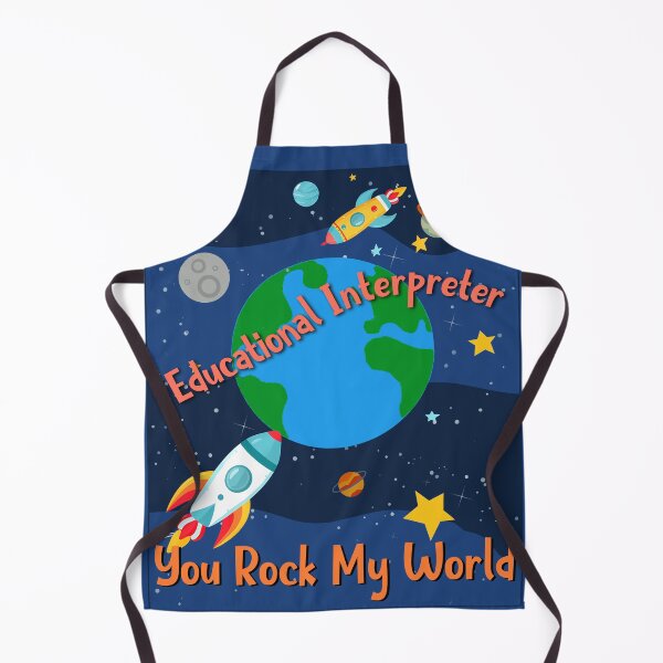Item preview, You Rock My World Educational Interpreter, Educational Interpreter gift, Appreciation Gift, Thank you gift designed and sold by MAKEtoFIT.