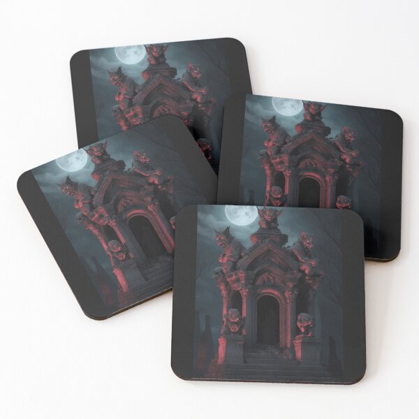 Item preview, The Haunted Mausoleum at Midnight. designed and sold by nyathiwa.